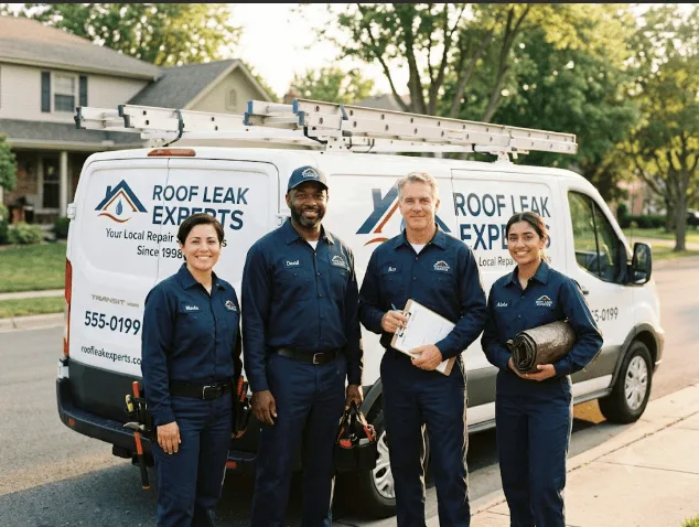 Roof Leak Repair company in Sherrard, IL