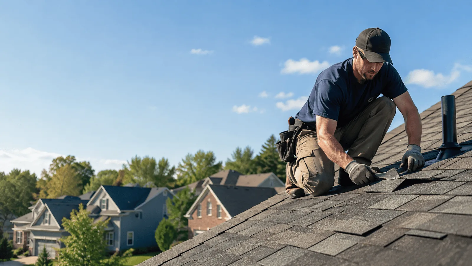 Roof Leak Repair in Sherrard, IL near me